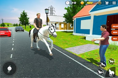 Offroad Horse Taxi Driver Sim