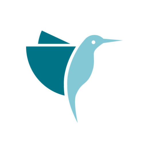 Blue Colibri logo