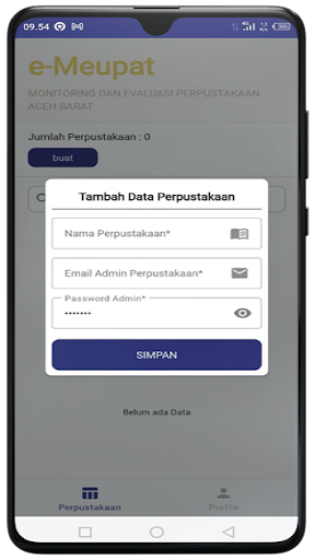 e-Meupat Screen 2