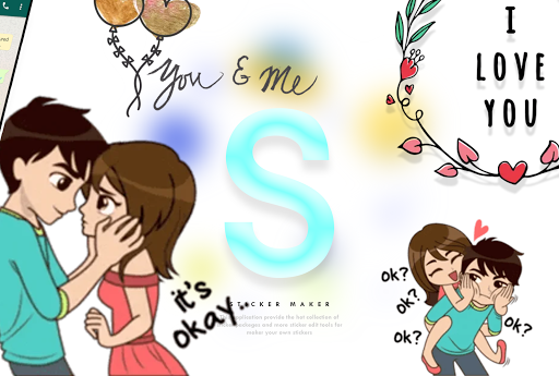 Android application Stickers for WhatsApp screenshort