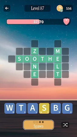 Game screenshot Word Flow: Zen hack