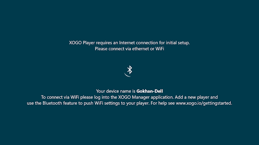 XOGO Player | Digital Signage Screen 2