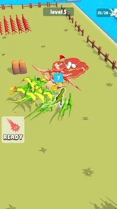 Dino Wars - Screenshot 2