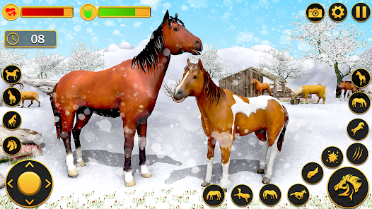 Download do APK de simulador de cavalo selvagem para Android