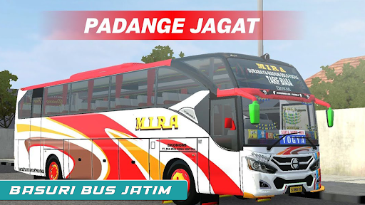 Bus Jatim Basuri Bussid Screen 2