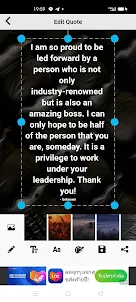 Thank You Message for Boss