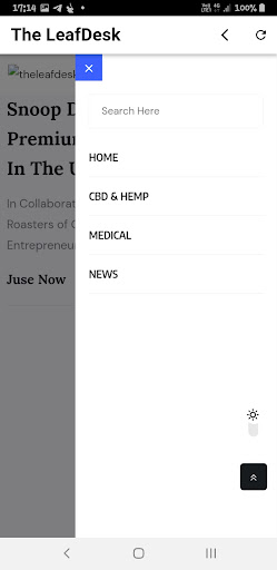Theleafdesk Screen 2