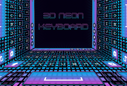 3D Neon Keyboard Unknown