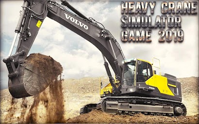 Heavy Crane Simulator Games