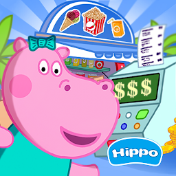 Slika ikone Cafe Hippo: Kids cooking game