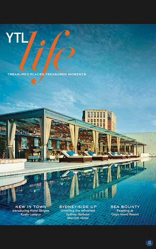 YTL Life Magazine Screen 2