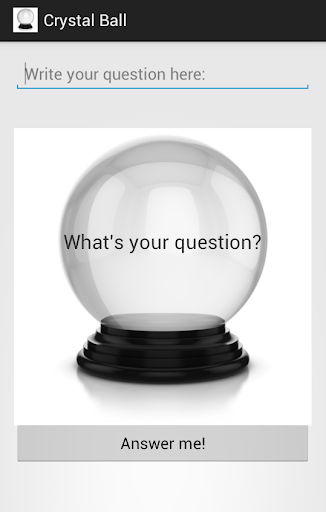 Crystal Ball Screenshot 2 - AppWisp.com
