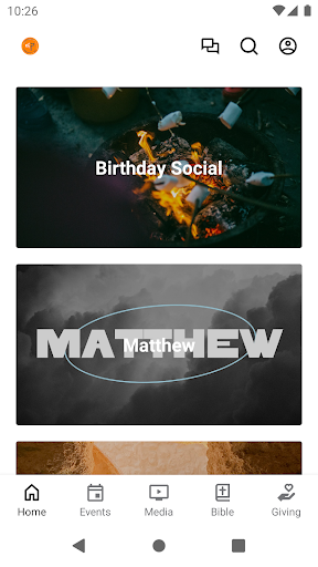 Android application NTBC Danville screenshort