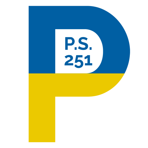 PS 251 The Paerdegat School logo