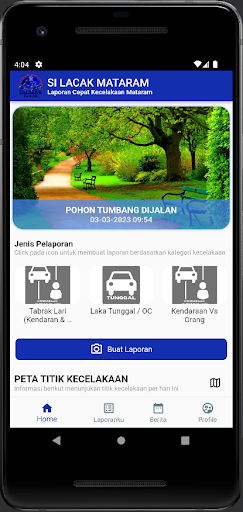 SI LACAK MATARAM Screen 2