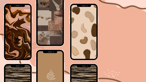Brown Aesthetic Wallpapers 4K Screen 2