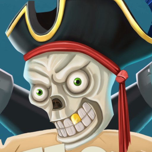 Pirate Clash logo