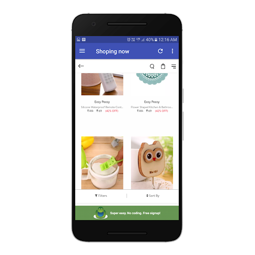 Payoro Cloth- Online Shoping A Screen 3
