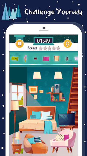 Android application Hidden Object - Room screenshort