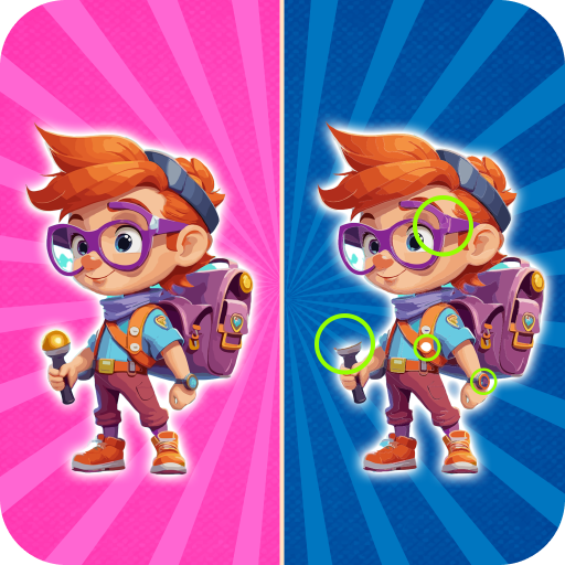 Find Differences - Spot Master 1.0 Icon