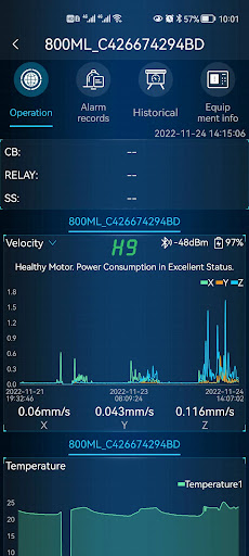 Android application MHm-CEm screenshort