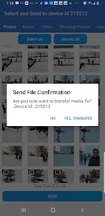 Smart Share - File Transfer Screenshot