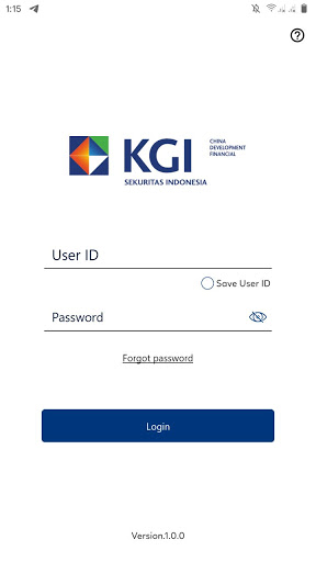 Android application KGETS screenshort
