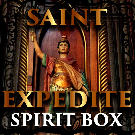 Saint Expedite Spirit Box