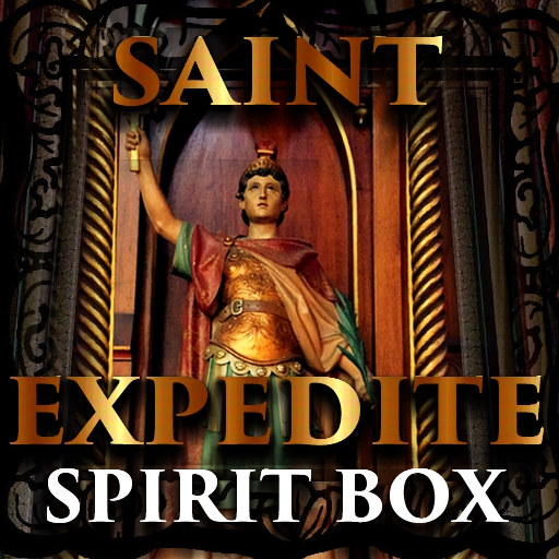 Saint Expedite Spirit Box logo