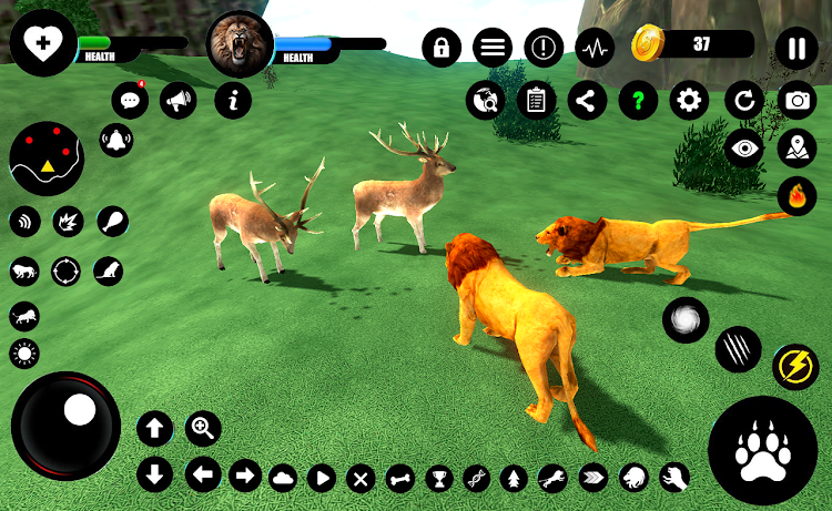 3D Lion Simulator - 1.0 - (Android)