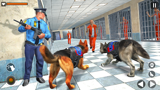 Police Dog Attack Prison Break  screenshots 1