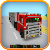 Ideas of Minecraft Truck icon