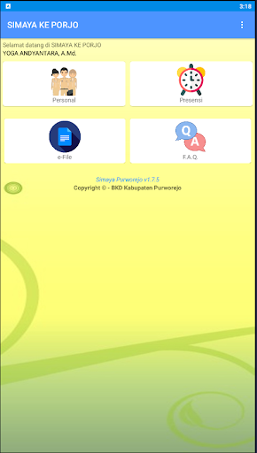 SIMAYA KE PORJO Screen 3