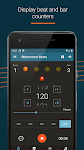 screenshot of Metronome Beats Pro