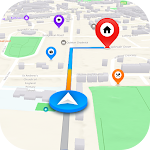 Cover Image of Herunterladen GPS Navigation, Map Directions  APK