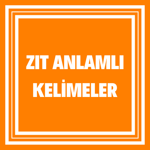 ZIT ANLAMLI KELİMELER logo
