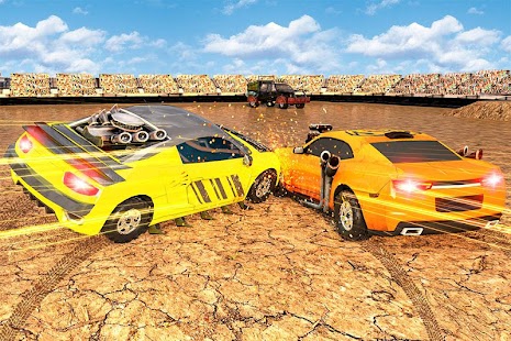 Demolition Derby Car Stunts Screenshot