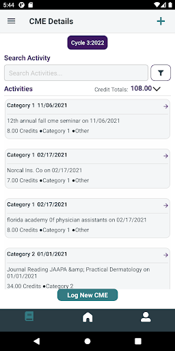 NCCPA Screen 2