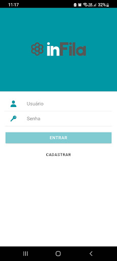 Android application InFila screenshort