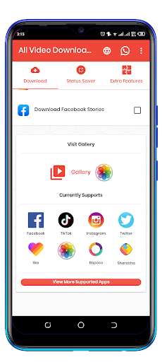 Fireup - All Video Downloader Screen 2