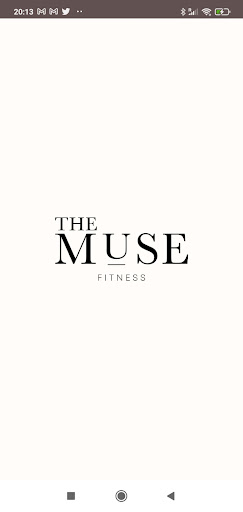 Android application The MUSE Fitness screenshort