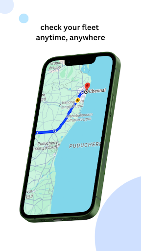 Android application FleetDart screenshort