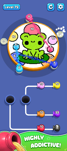 Sand Fill 3D screenshot
