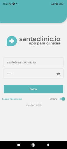 SanteClinic Screen 3