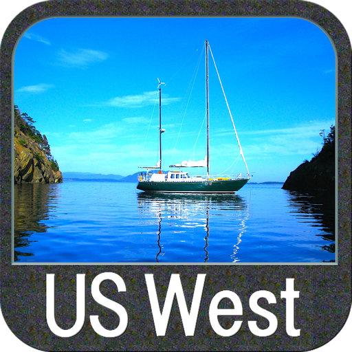 US West Gps Map Navigator logo