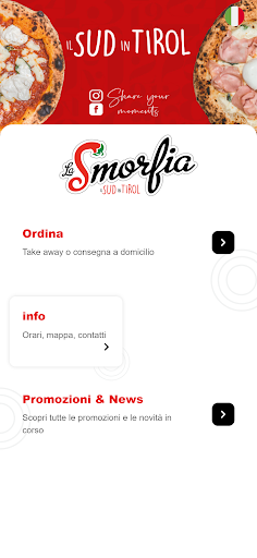 Android application La Smorfia Merano screenshort
