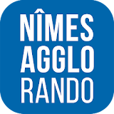 Nîmes Agglo Rando icon