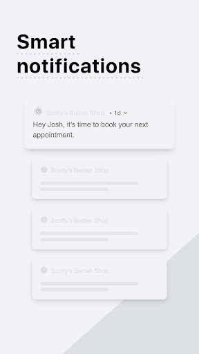 Android application Scotty's Barber Shop screenshort