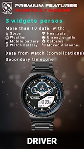 Driver Watch Face APK (pago / completo) 4