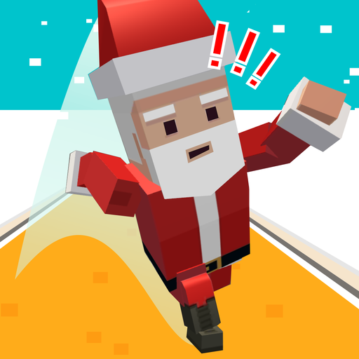Xmas Floor is Lava !!! Christm logo